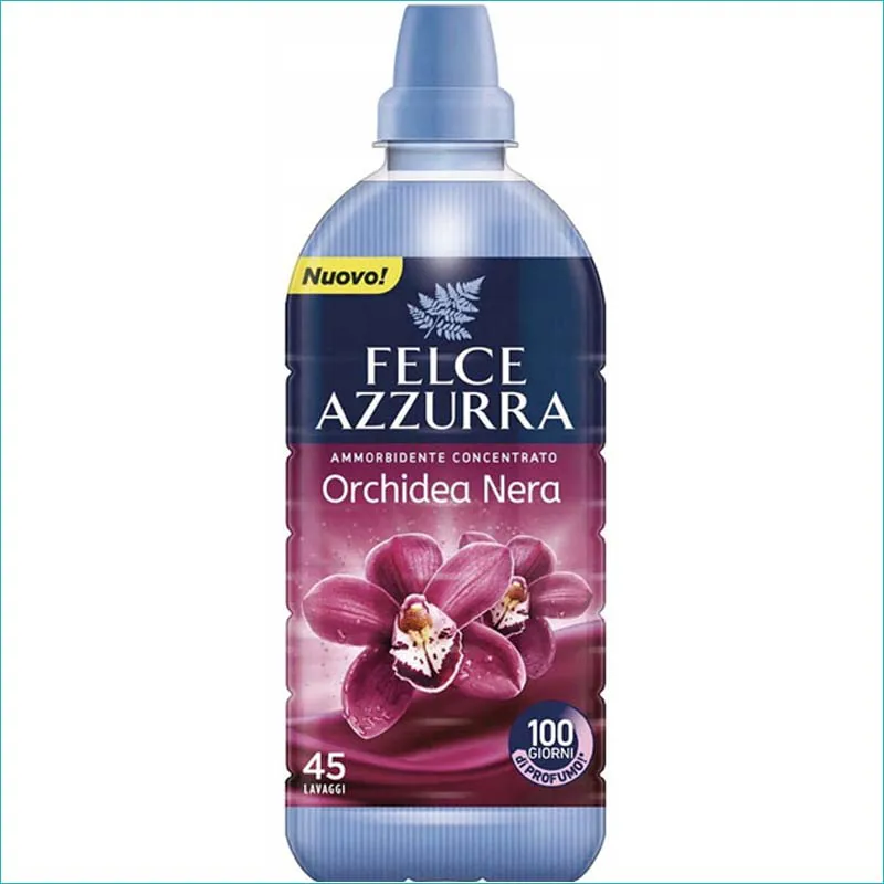 Felce azzurra płyn do płukania 900ml. Orchidea Nera /8/