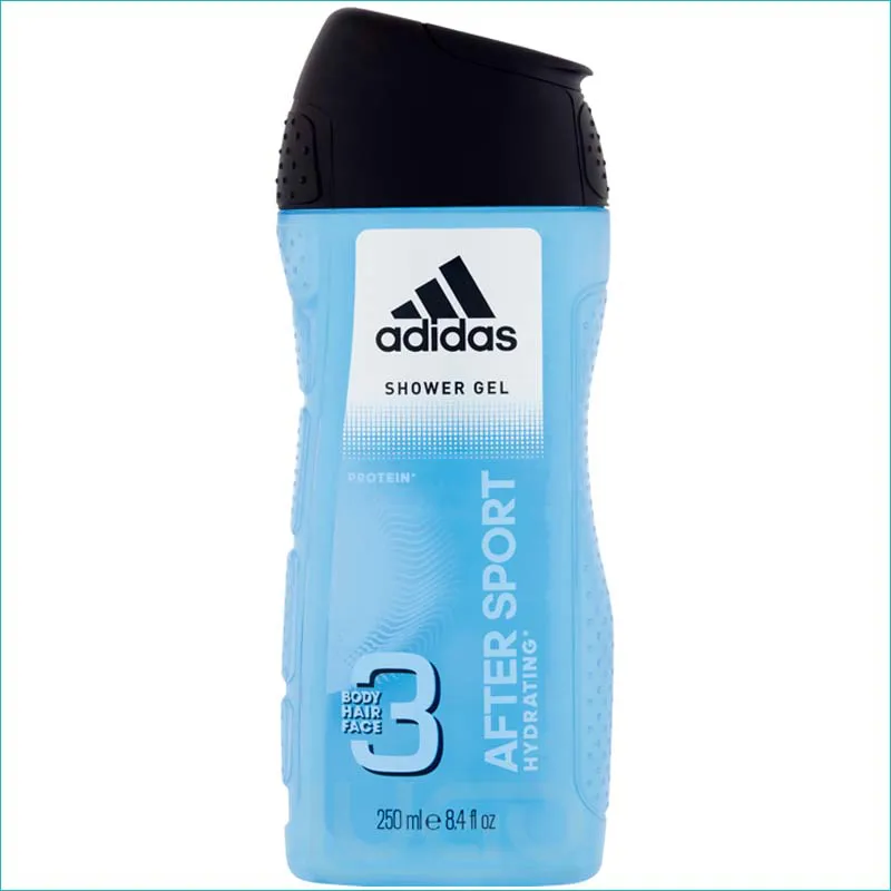 Adidas żel pod prysznic 250ml. After Sport /6/