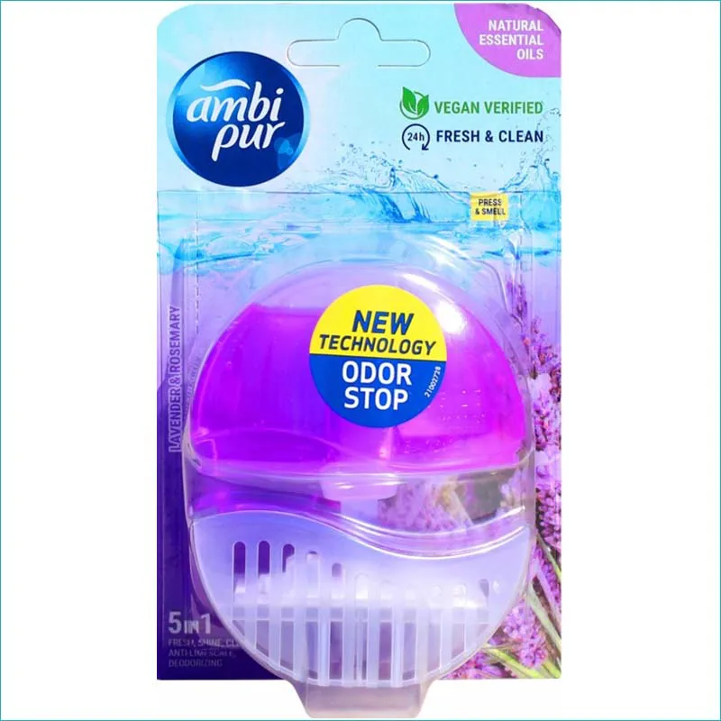 Ambi Pur zawieszka do WC 55ml. Lavender&Rosemary /12/
