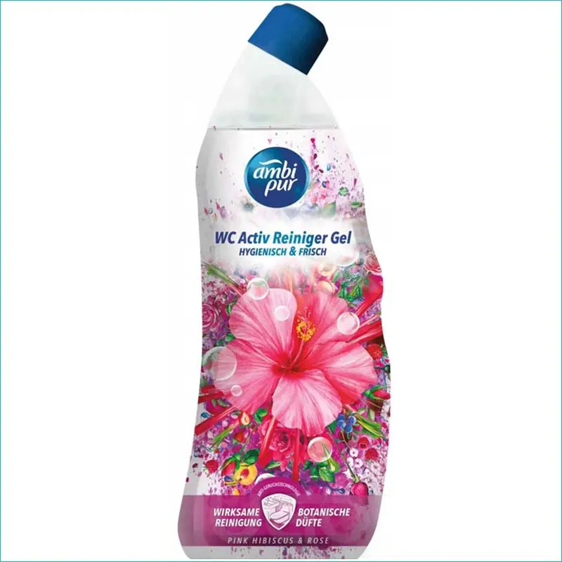 AmbiPur żel do WC 750ml. Pink Hibiscus & Rose /8/