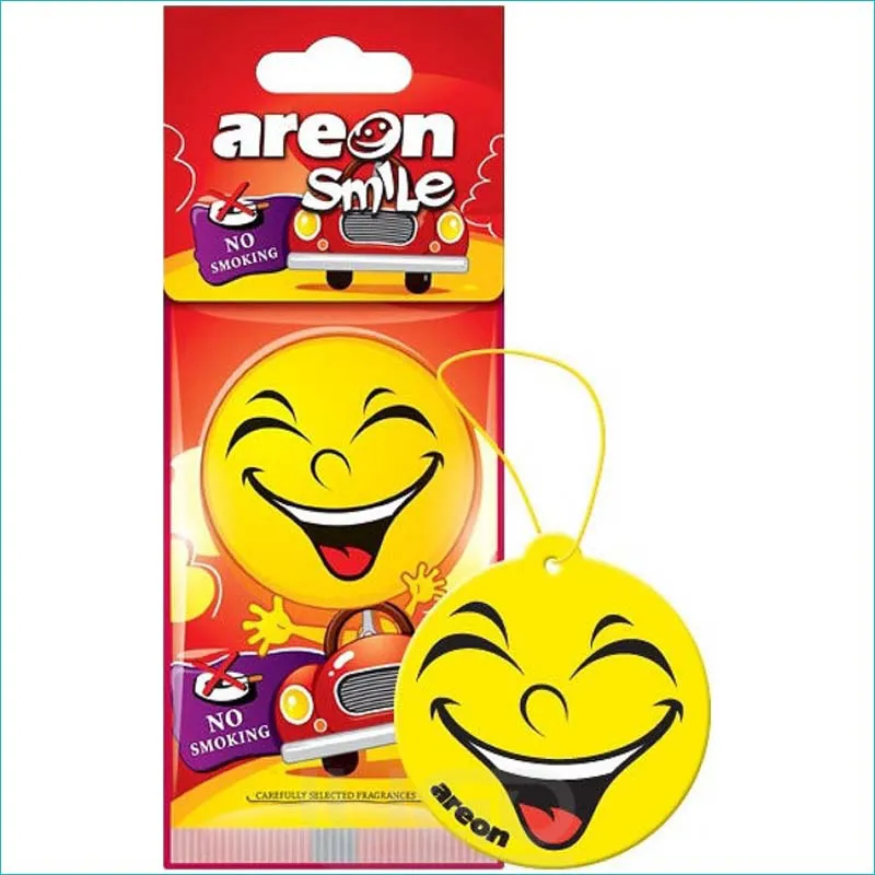 Areon Emotki zapach samochodowy / No Smoking