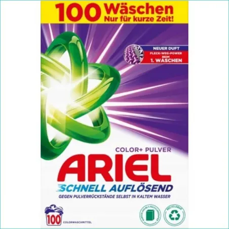 Ariel proszek do prania 6kg/100 Color