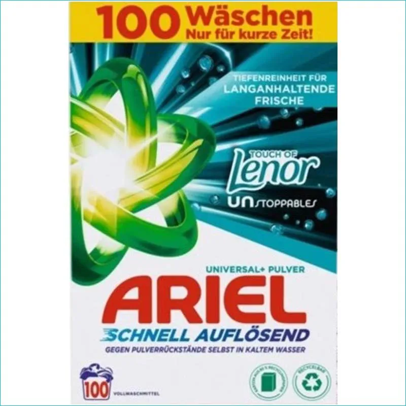Ariel proszek do prania 6kg/100 Uniwersal LENOR +
