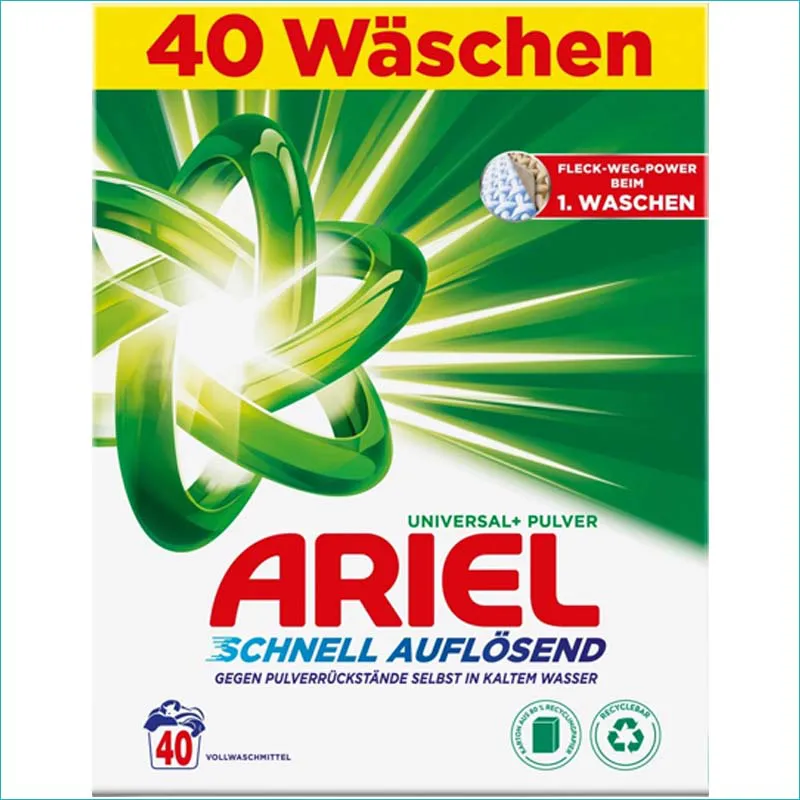 Ariel proszek do prania 2,4kg/40 Uniwersal+