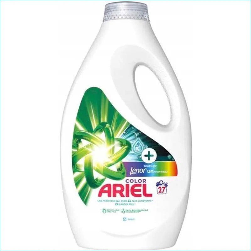 Ariel żel do prania 1,215l/27 Colorl +Lenor /5/