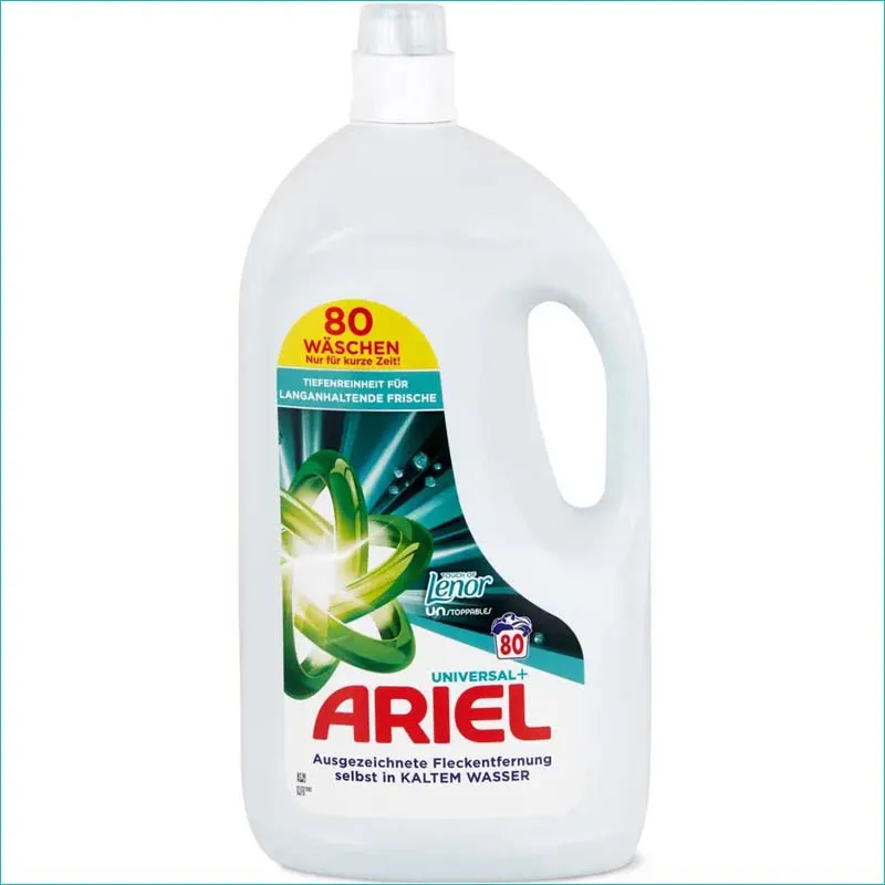 Ariel żel do prania 4l/80 Universal+Lenor /3/