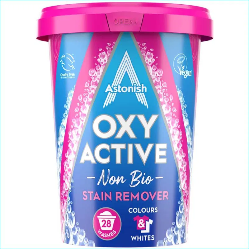 Astonish OXY odplamiacz w proszku 625g. /12/ Astonish OXY odplamiacz w proszku 625g. /12/