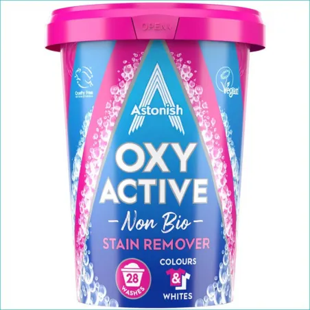 Astonish OXY odplamiacz w proszku 625g. /12/