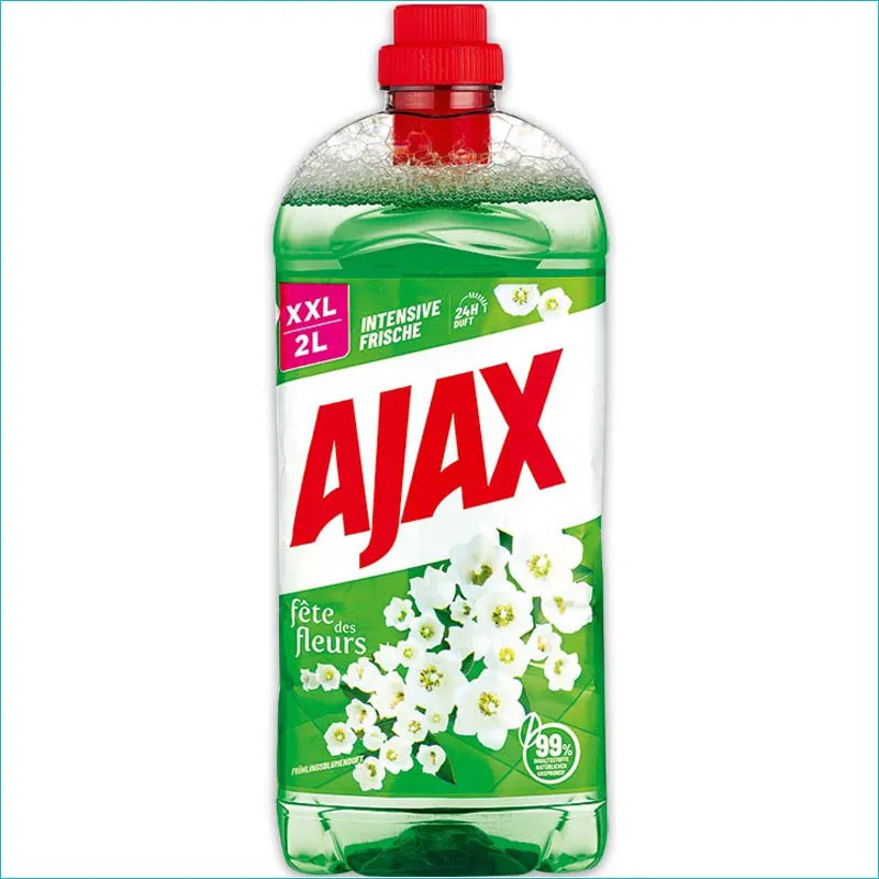 Ajax płyn do podłóg 2L. Fruhlingsblumenduft /6/