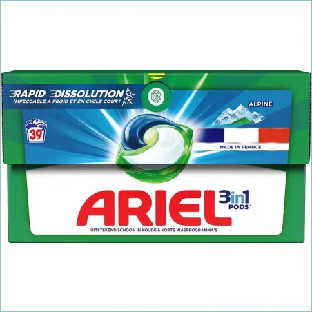 Ariel kapsułki do prania 39szt. Uniwersal Alpine /4/
