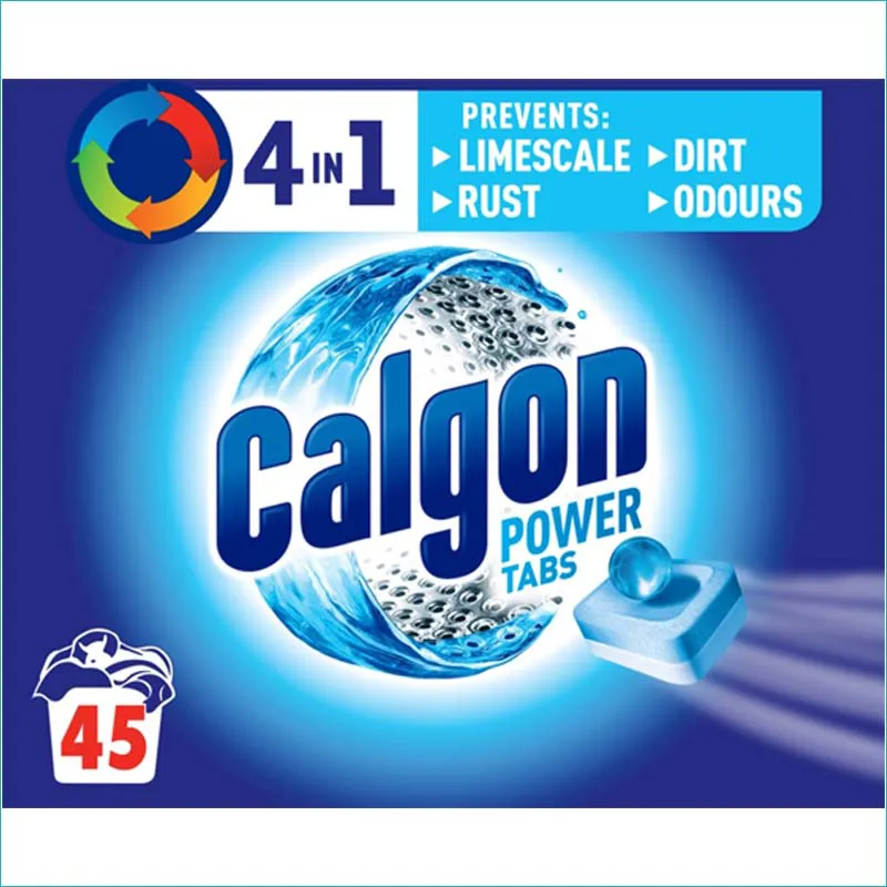 Calgon tabletki odkamieniające do pralki 45tabl. /5/