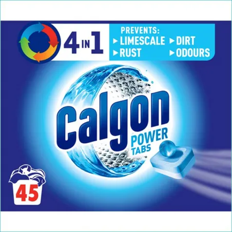 Calgon tabletki odkamieniające do pralki 45tabl. /5/