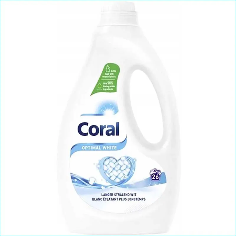 Coral płyn do prania 1,17/26 Optimal White /6/