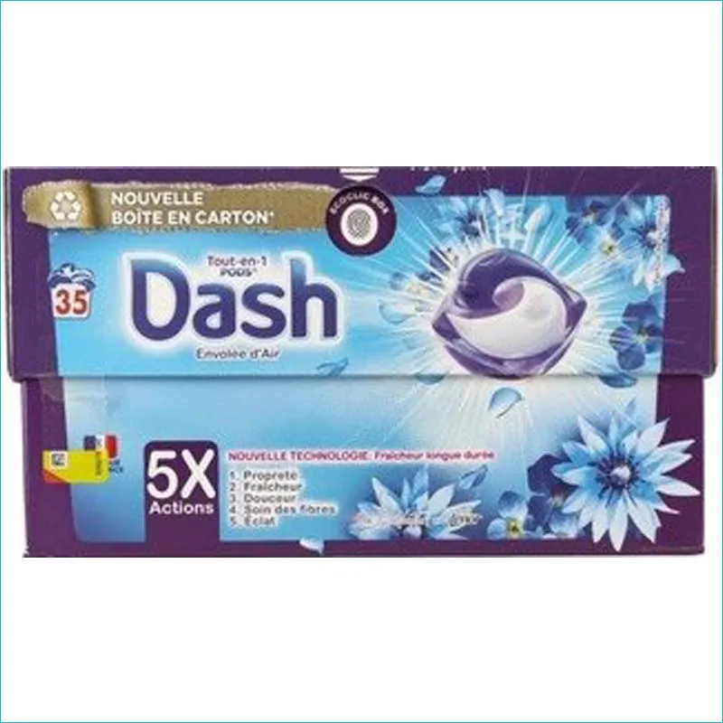 Dash kapsułki do prania 35zt. Uniwersal Envolee d'Air /4/
