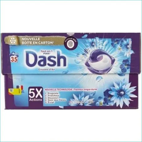Dash kapsułki do prania 35zt. Uniwersal Envolee d'Air /4/