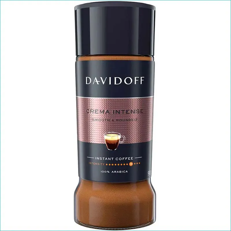 Kawa Davidoff rozpuszczalna 90g. Crema Intense /6/
