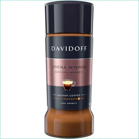 Kawa Davidoff rozpuszczalna 90g. Crema Intense /6/