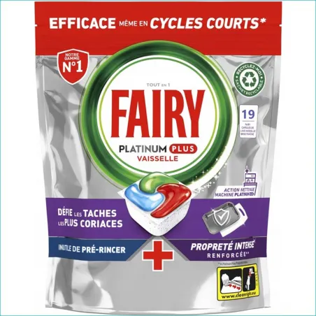 Fairy Platinum kapsułki do zmywarki 19+ Vaisselle /6/
