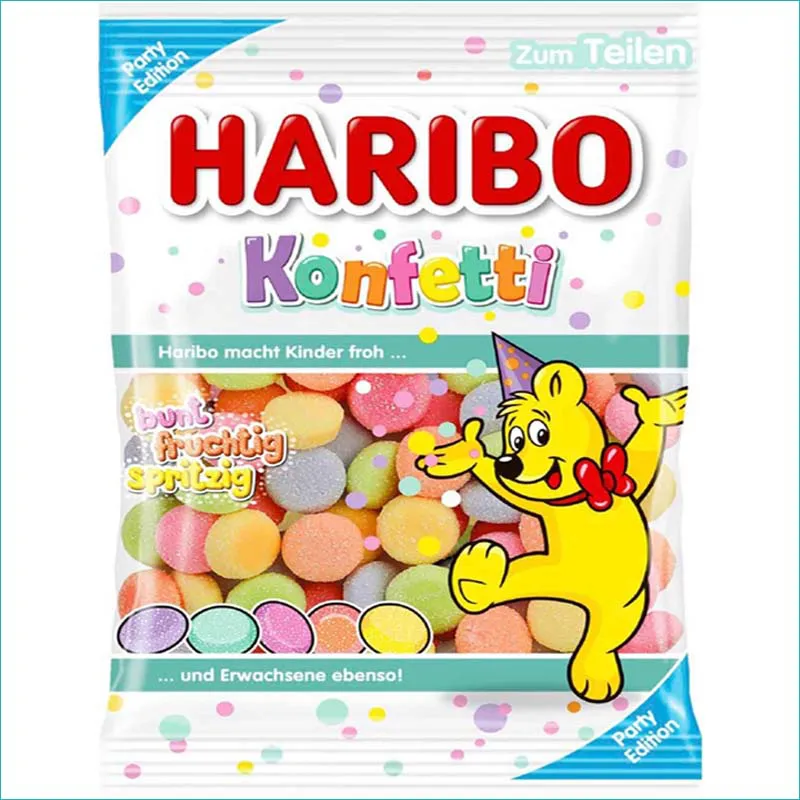 Haribo żelki 160g. Konfetti