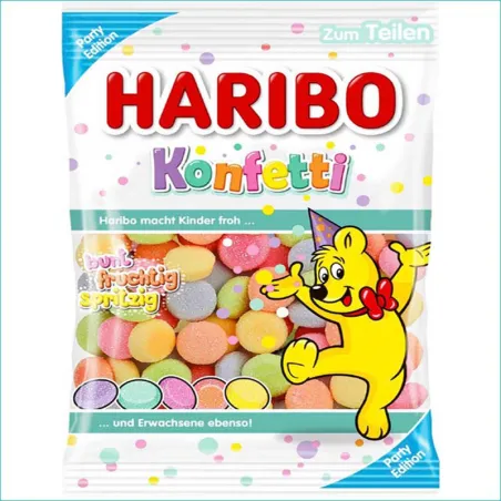 Haribo żelki 160g. Konfetti