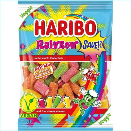Haribo żelki 160g. Rainbow Sauer
