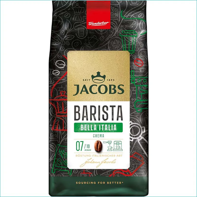 Jacobs ziarno 1kg. Barista Bella Italia /4/
