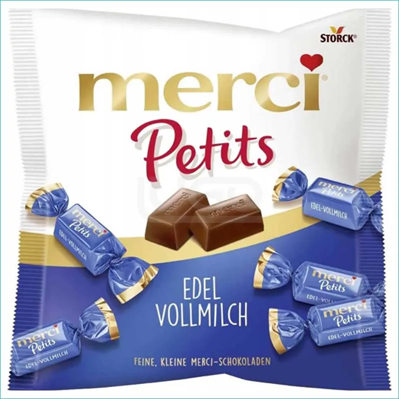 Merci 100g. Petits Edel Vollmilch