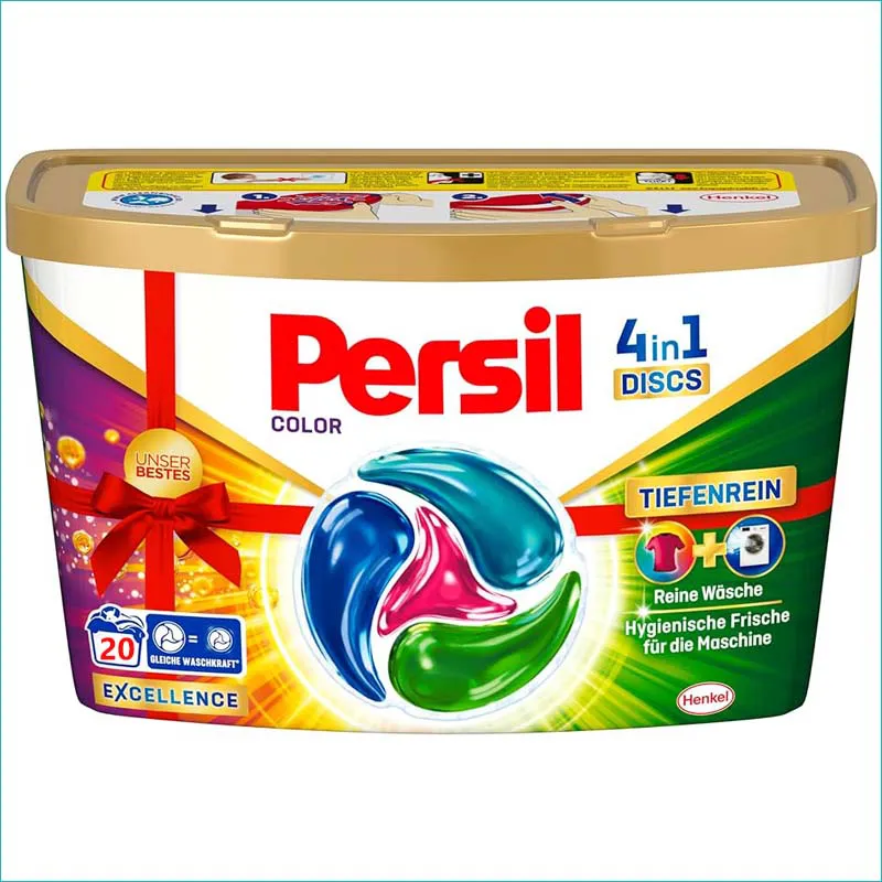 Persil caps disc 4in1 20szt. Color /8/