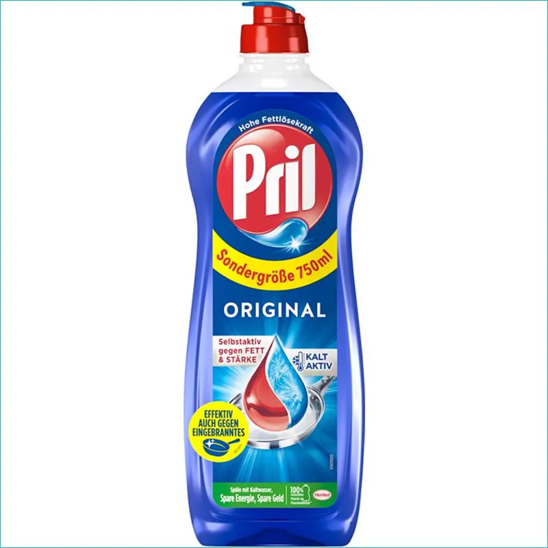 Pril płyn do naczyń 750ml. Original /10/