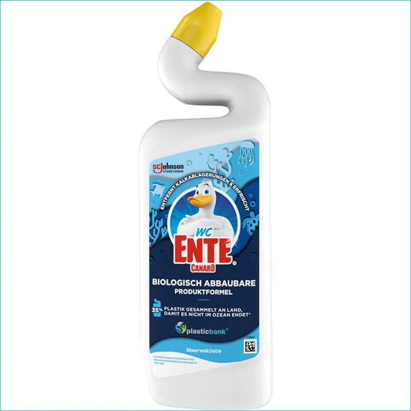 WC Ente żel do WC 750ml. Biologisch Meereskuste /12/