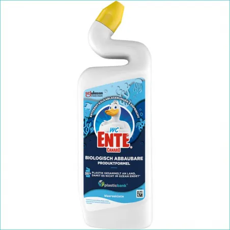 WC Ente żel do WC 750ml. Biologisch Meereskuste /12/