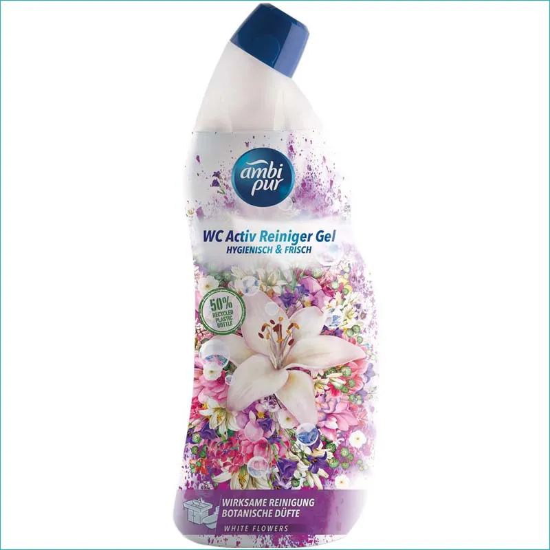 AmbiPur żel do WC 750ml. White Flowers /8/