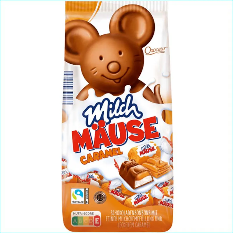 Choceur Mause 210g. Caramel