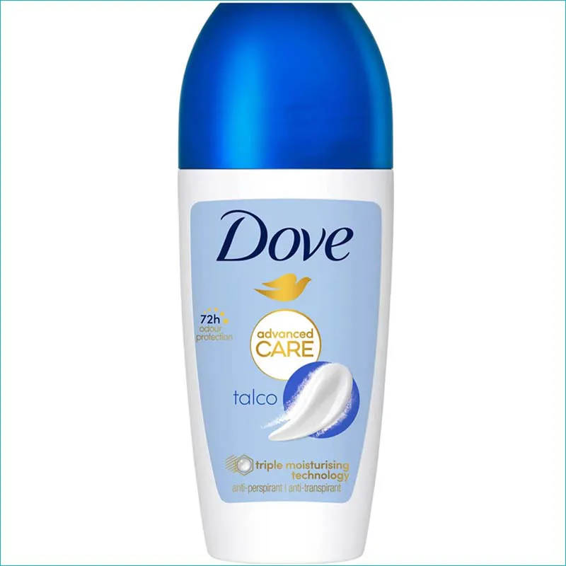 Dove Deo Roll w kulce 50ml. Talco /6/