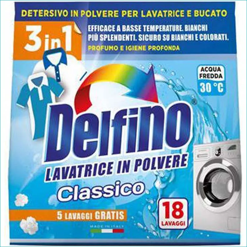 Delfino proszek do prania 900g/18 Classico