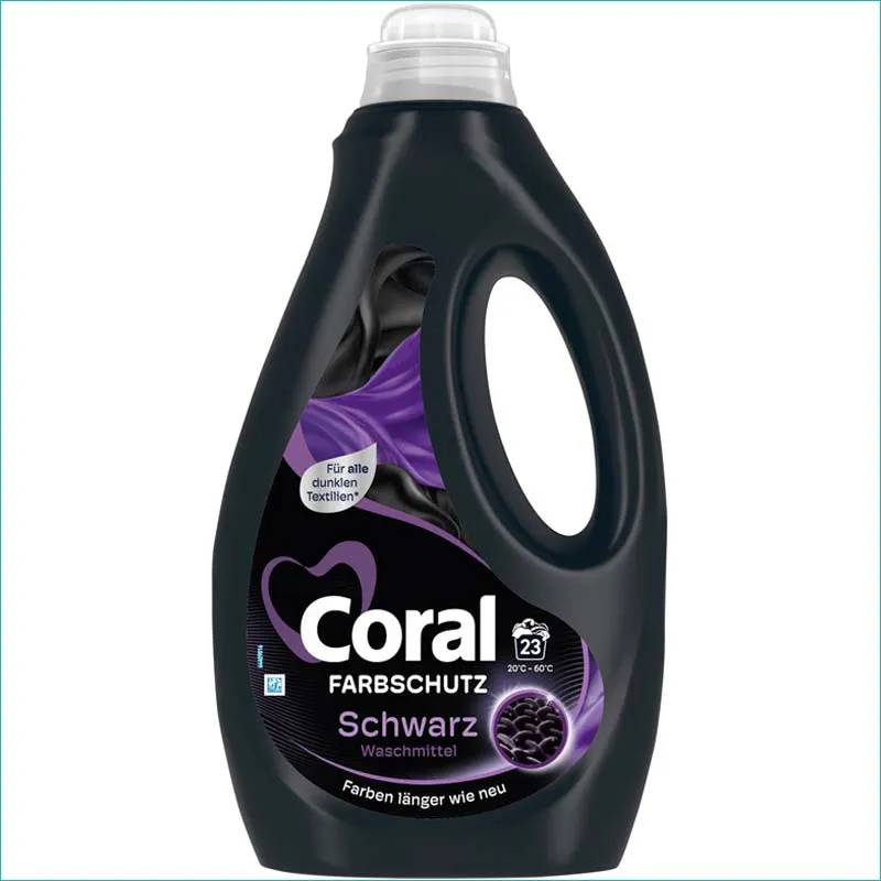 Coral płyn do prania 1,15L/23 Schwarz /6/