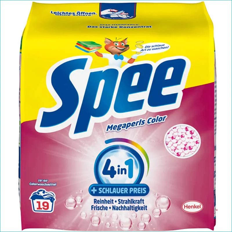 Spee Megaperls proszek do prania 1,140kg/19 Color /5/