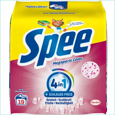 Spee Megaperls proszek do prania 1,140kg/19 Color /5/