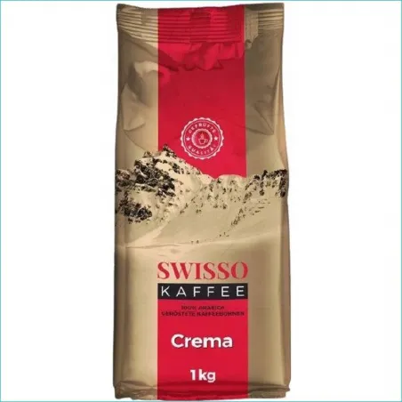 Swisso kawa ziarno 1kg. Crema /8/