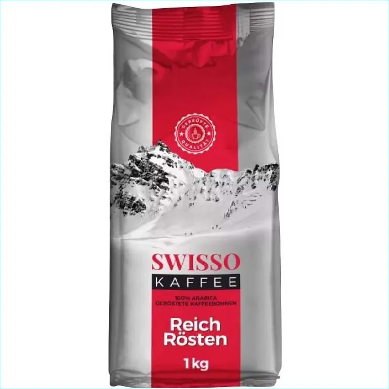Swisso kawa ziarno 1kg. Reich Rosten /8/