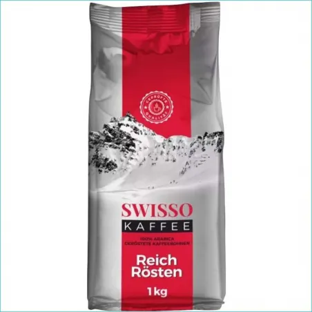 Swisso kawa ziarno 1kg. Reich Rosten /8/