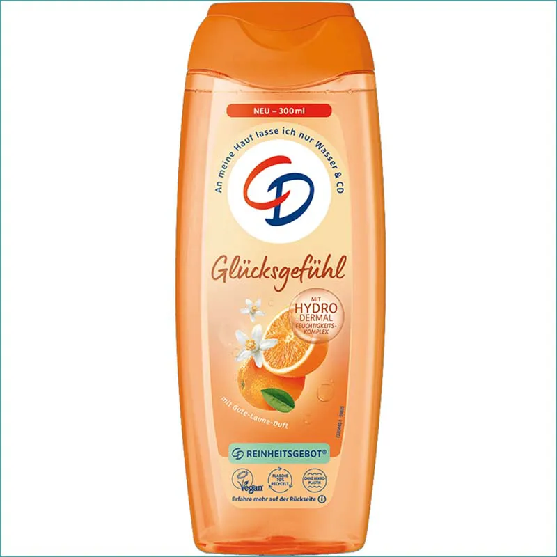 CD żel pod prysznic 300ml. Glucksgefuhl /6/