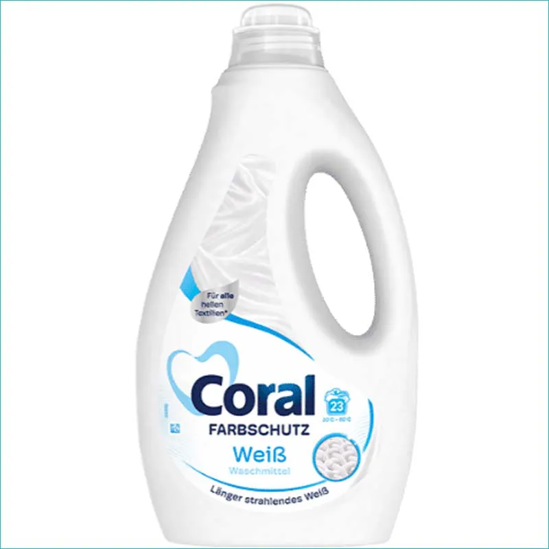 Coral płyn do prania 1,15L/23 Weiss /6/