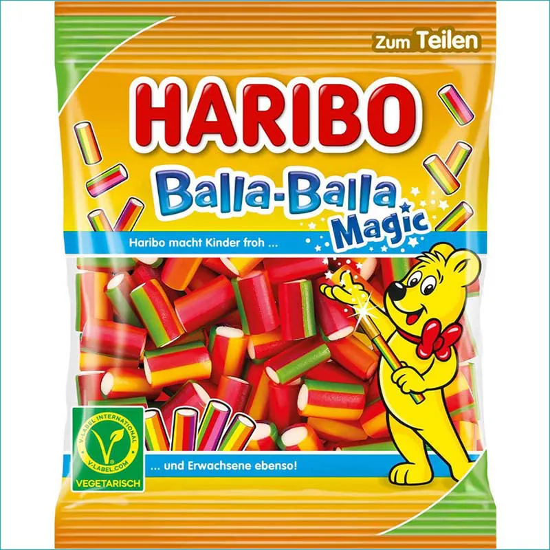 Haribo żelki 160g. Balla Balla Magic