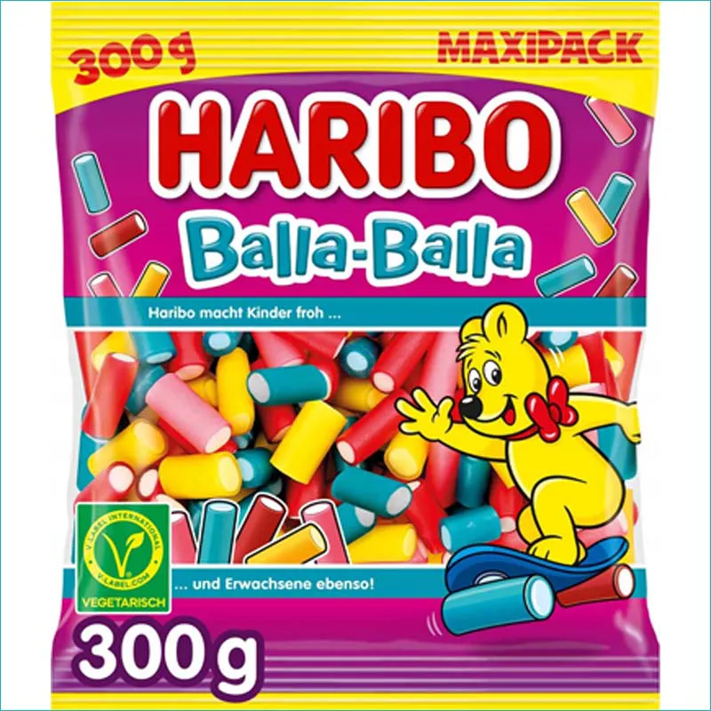 Haribo żelki 300g. Balla-Balla