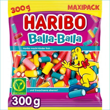 Haribo żelki 300g. Balla-Balla