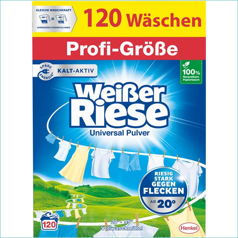 Weiser Riese proszek do prania 6kg/120 Uniwersal