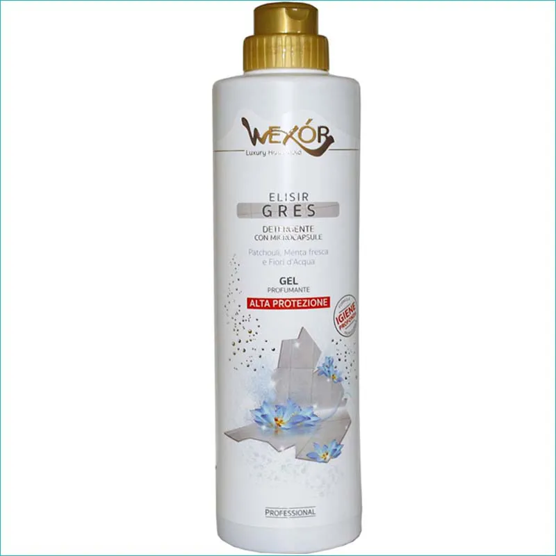 Wexór płyn do podłóg 750ml. Gres Fiori d'Acqua /6/