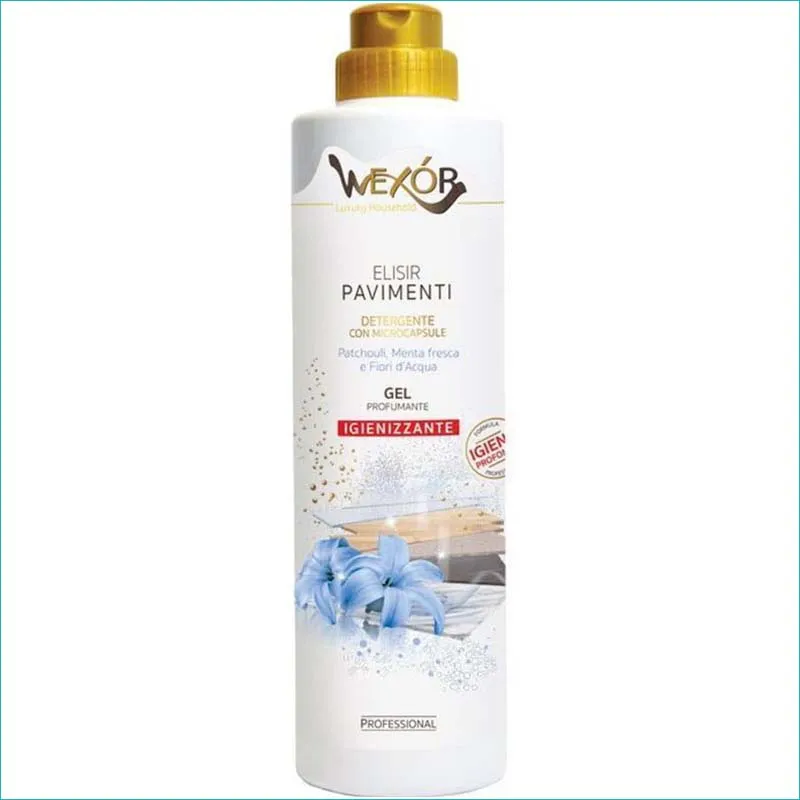 Wexór płyn uniwersalny do podłóg 750ml. Patchuli, Fiori d'Acqua /6/