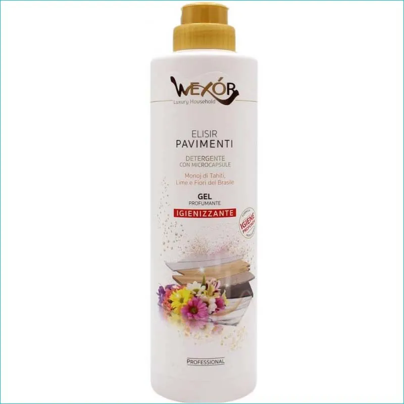 Wexór płyn uniwersalny do podłóg 750ml. Monoj, Fiori del Brasile /6/
